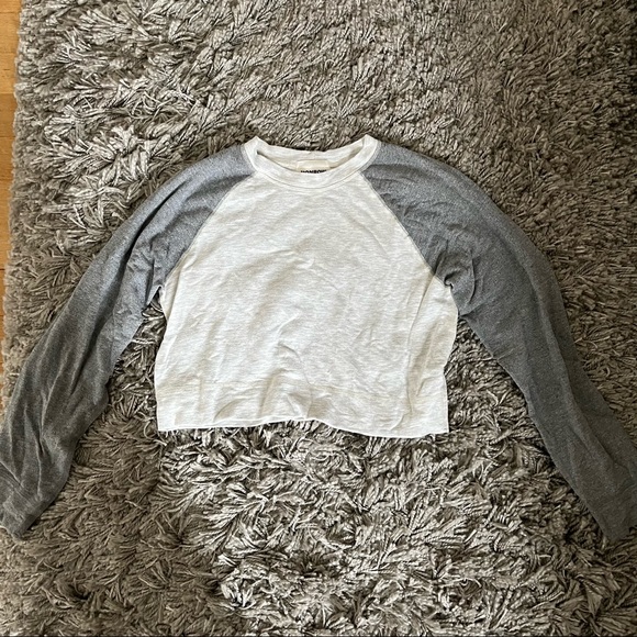 Monrow Revolve Raglan Sweatshirt - Picture 2 of 6